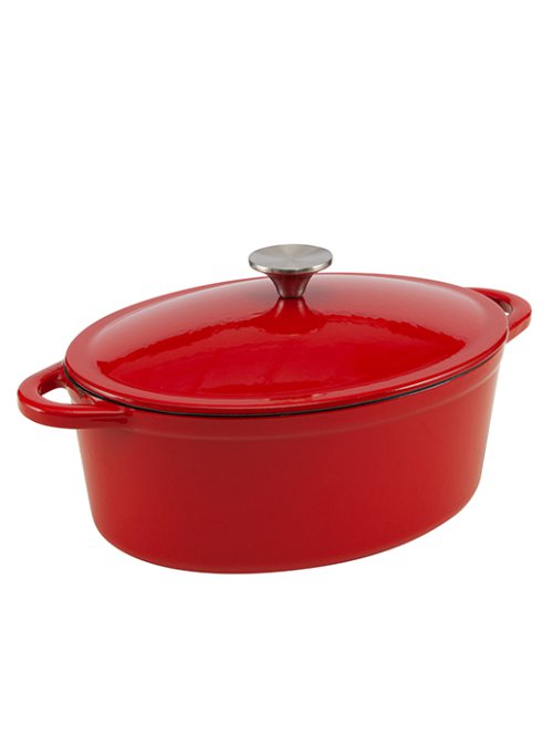 Утятница чугунная эмалированная Casserole, фото 9 из 51