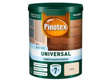 Пропитка Omnitex Universal 2в1 Береза 0,9л