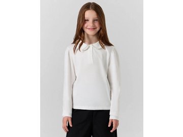 Поло для девочек белое Марк Формель