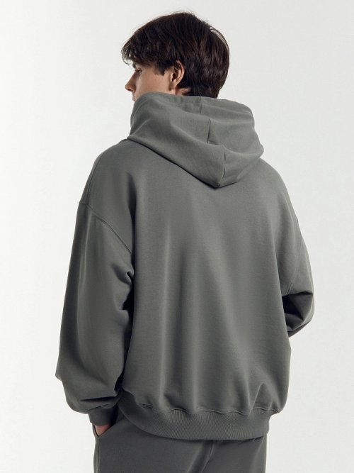 Анорак мужской в сером цвете, фото 2 из 8