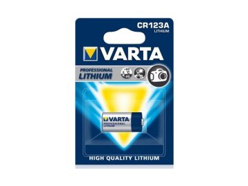 Батарейки varta prof. lithium cr123a (1 шт) в Орше Электросила