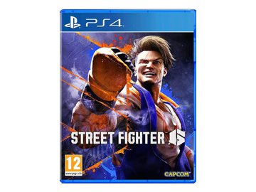 Игра Street Fighter 6 для PS4 (русские субтитры)