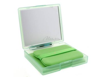 Салфетки матирующие ODRI, в футляре со спонжем, 100 шт, арт. SLW25AZ2