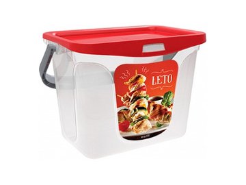 Емкость для шашлыка BEROSSI Leto ИК36146000 6 л