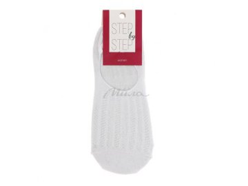 Подследники женские STEP BY STEP, артикул  50s-109, размер 25, серый, ажур