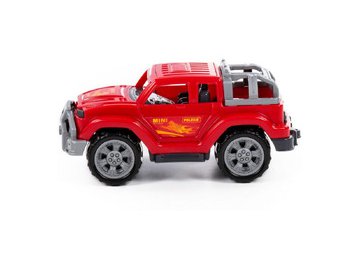 Автомобиль Полесье Легионер-мини (красный) 84675