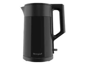 Электрический чайник Weissgauff WK 1510 Nero BodyCool на акции в магазинах 5 элемент