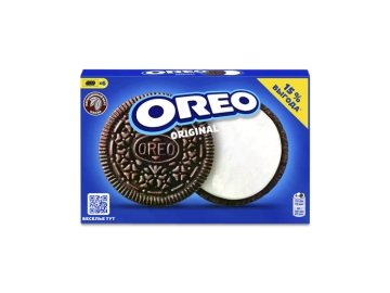 Корона акции и скидки в Бобруйске - Печенье Oreo с какао и нач с ван вкусом 228 г
