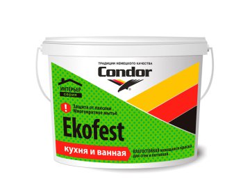 Краска CONDOR Ekofest (3.75кг)