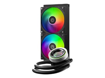 Система жидкостного охлаждения для процессора ID-Cooling FX240 INF Black
