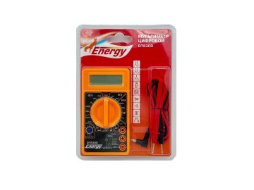 Мультиметр DT830D Energy