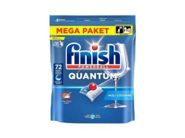 Капсулы для посудомоечных машин FINISH Powerball Quantum, 72 шт