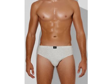 Мужские трусы-плавки в оттенке "серый меланж" Марк Формель