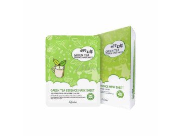 Тканевая маска д/лица Esfolio Green Tea Essence Mask Sheet с экстр. зеленого чая,25 мл