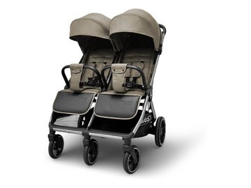 Прогулочная коляска Bubago Duo X BG 194-3 Biege