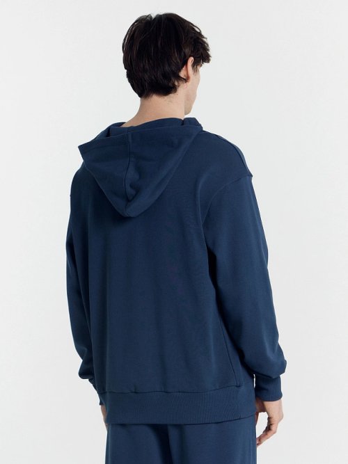 Анорак мужской в синем цвете, фото 3 из 10