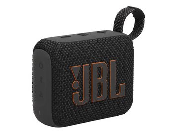 Беспроводная колонка JBL Go 4 (черный)