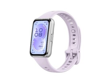 Фитнес-браслет huawei band 11 cdy-b29 (алюминий, серебристый/сиреневый)