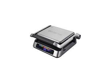Гриль polaris pgp 4003 optimal temp (серебряный/черный) Электросила