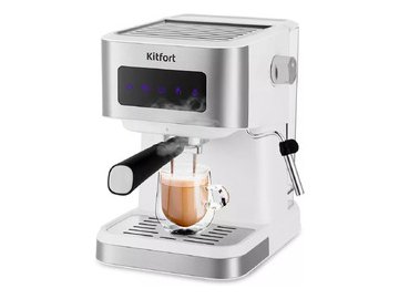 Кофеварка Kitfort КТ-7139 на акции в магазинах 5 элемент