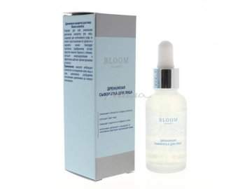 Сыворотка для лица BLOOM Cosmetics дренажная, 30 мл