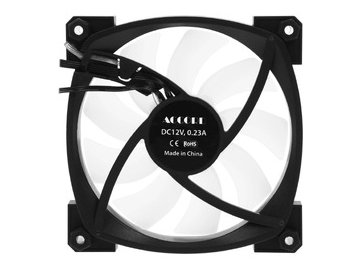 Вентилятор для корпуса Accord ACC-U12 ARGB BLACK в Барановичах 5 элемент