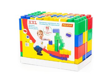 Конструктор Полесье 68033 XXL