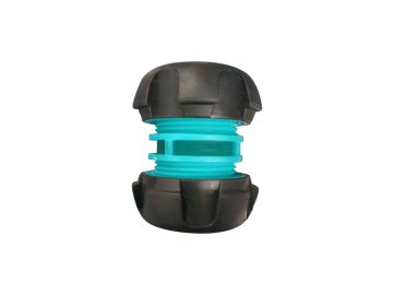 Муфта ремонтная Sato Garden 1/2" с TPR покрытием LX1006R