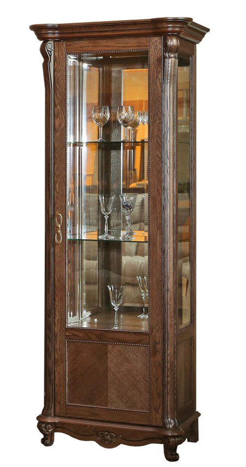 Шкаф-витрина «Алези» П1.350.0.08 (П350.08), фото 4 из 6
