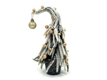 Ель декоративная Калядны час Grinch 25х5.5см O5312-49 в Минске Ома