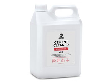 Очиститель после ремонта GRASS Cement Cleaner 5л 125305