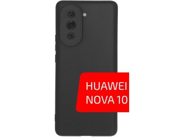Volare Rosso Matt TPU для Huawei Nova 10 (черный) в Гродно МТС