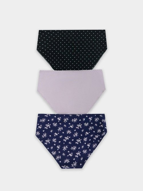 Трусы макси женские в наборе, 3 шт, фото 19 из 30