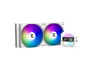 Система жидкостного охлаждения для процессора Zalman ALPHA2 A24 (белый)