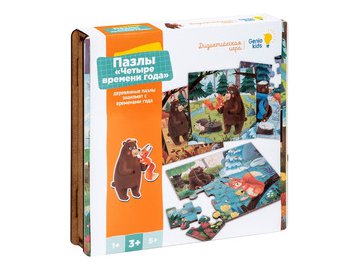 Пазл Genio Kids Четыре времени года PVG