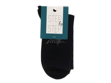 Носки мужские STEP BY STEP Classic размер 27-29, черный, артикул 8с3102