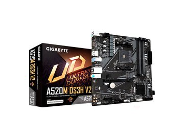 Материнская плата Gigabyte A520M DS3H V2 (rev. 1.1)