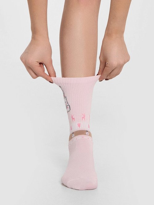 Набор носков женских, 3 пары, фото 6 из 8