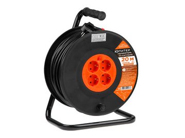 Удлинитель на катушке Юпитер JP8404-04