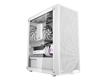Корпус PCCooler C3B310 C3B310-WHP0-GL (белый)