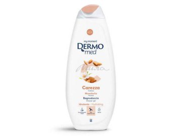 Гель для душа DERMOMED CARESS с миндалем, 450 мл