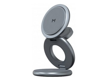 Беспроводное зарядное Magssory Signature Disc Pro для Apple 3 в 1 WCH073 (темно-серый)