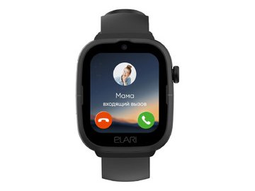 Часы-телефон Elari Go 4G (KP-4G-Go) черный в Бресте 5 элемент