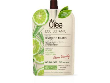 Мыло жидкое OLEA Eco Botanic Ветивер и Бергамот, 450 мл