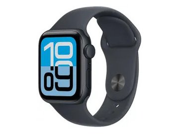 Смарт-часы Apple Watch SE 3 GPS 44mm Midnight Aluminium Case Midnight Sport Band A3325 MEHQ4HN/A (размер ремешка M/L)