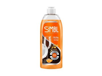 Гель для мытья посуды SIMBL с ароматом сочного мандарина, 450 мл