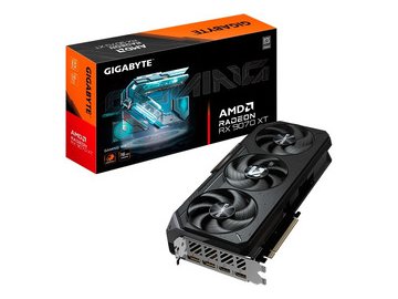 Видеокарта Gigabyte Radeon RX 9070 XT GAMING OC 16G GV-R9070XTGAMING-16GD