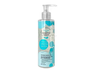 Гель для умывания MASSTIGE Volcanic mineral water, 190 мл