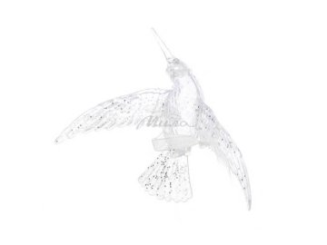 Украшение новогоднее подвесное Птица, 11 см, арт. 7012307044