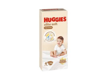 Подгузники детские HUGGIES Elite Soft Mega (8-14 кг), 54 шт